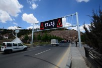 SÜRÜŞ KEYFİ - Başkent Trafiği LED'li Ekranlara Emanet