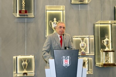 Beşiktaş'ta Bayramlaşma Yapıldı