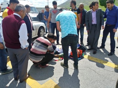 Bitlis'te Trafik Kazası; 1 Yaralı