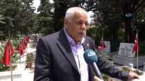 LÜTFÜ ARSLAN - Cebeci Askeri Şehitliği'nde Buruk Babalar Günü