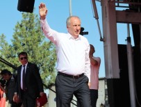 USTALIK DÖNEMİ - Cumhurbaşkanı Adayı Muharrem İnce Elazığ'da