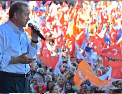 Cumhurbaşkanı Erdoğan Büyük İstanbul Mitingi'nde konuştu