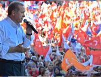 BABALAR GÜNÜ - Cumhurbaşkanı Erdoğan Büyük İstanbul Mitingi'nde konuştu