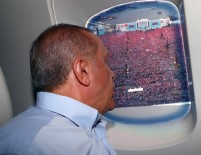 SEMİHA YILDIRIM - Cumhurbaşkanı Erdoğan, Miting Alanında