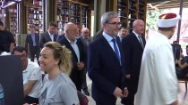 MUSTAFA AÇıKALıN - Diyanet İşleri Başkanı Erbaş, Millet Kıraathanesi'ni Ziyaret Etti