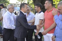 ÖZCAN ULUPINAR - Ereğli'de  AK Parti'ye Coşkulu Karşılama