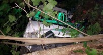 İSMAİL YILMAZ - Giresun'da İki Ayrı Trafik Kazası Açıklaması 3 Ölü, 4 Yaralı