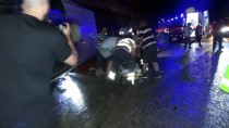 GÜNCELLEME - Karaman'da Yolcu Otobüsü Devrildi Açıklaması 3 Ölü, 39 Yaralı