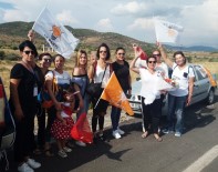 HAMZA DAĞ - Hamza Dağ, Foça'yı Ziyaret Etti