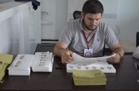 KARAÇAY - IKBY'deki Türk Vatandaşları Sandık Başına Gitti