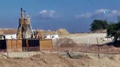 İsrail, Gazze Çevresinde Yer Altı Bariyeri İnşaatını Hızlandırıyor