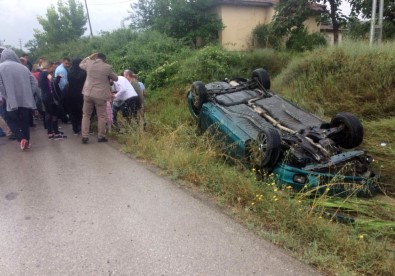 Karabük'te Trafik Kazaları Açıklaması 7'Si Çocuk 16 Yaralı