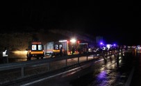 Karaman'da Otobüs Devrildi Açıklaması 3 Ölü, 40 Yaralı