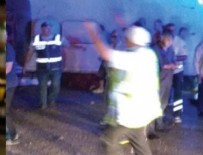 Yolcu otobüsü devrildi: 3 ölü 39 yaralı