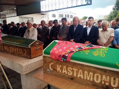 Kastamonu'daki Kazada Hayatlarını Kaybedenler Toprağa Verildi