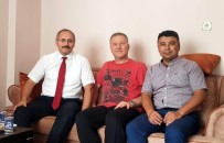 TURGAY HAKAN BİLGİN - Kazazede Albay Özkurt'u Sevenleri Yalnız Bırakmıyor