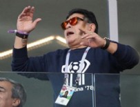 MARADONA - Maradona taraftarlardan özür diledi