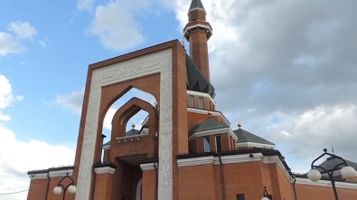 Moskova'nın 8'İnci Camisi Açıldı