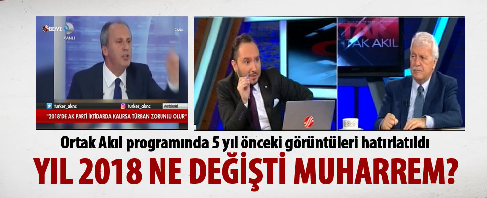 Muharrem İnce'nin o iddiası fos çıktı