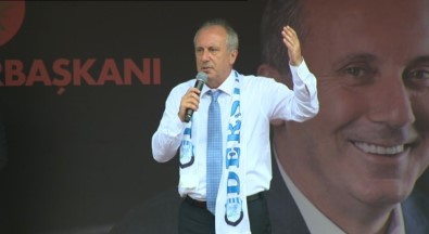 Muharrem İnce Tunceli'de Konuştu