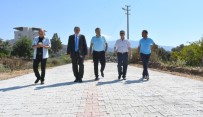 ARSLANLı - Nazilli Belediyesi Yol Yapımında Rekora Koşuyor