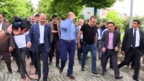 BAYRAM ZİYARETİ - Polislerden Bakan Soylu'ya Babalar Günü Sürprizi