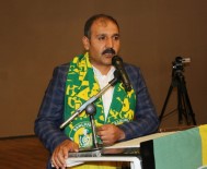 DİVAN BAŞKANLIĞI - Şanlıurfaspor'da Başkan Değişmedi