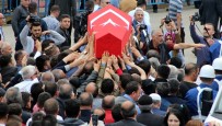 Şehit Yüzbaşı Erzurum'da Son Yolculuğuna Uğurlandı Haberi
