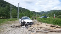 Sinop'ta Trafik Kazası Açıklaması 1 Yaralı Haberi