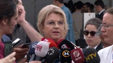 Tansu Çiller AK Parti Mitinginde