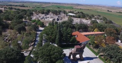 Troya'nın Eşsiz Tarihi Havadan Görüntülendi