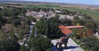 KEMAL DOKUZ - Troya'nın Eşsiz Tarihi Havadan Görüntülendi