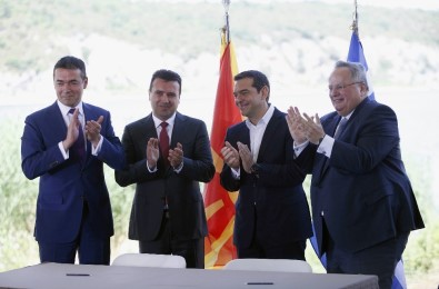 Yunanistan Ve Makedonya Arasındaki İsim Anlaşmazlığı Sona Erdi