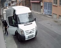 ERDEMIR - 3 Dakikada Binlerce Liralık Kumaşı Çaldılar