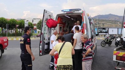 Aydın'da Trafik Kazası Güvenlik Kamerasında