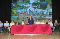 MEMUR SENDİKASI - Başkan Akkaya Belediye Personeliyle Bayramlaştı