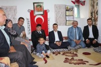 FERIT KARABULUT - Başkan Fetir Karabulut Açıklaması Şehit Ailelerine Sahip Çıkmak Bizim Asli Görevimizdir.