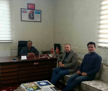Başkan Gülbey, Başkan Balçı'yı Ziyaret Etti