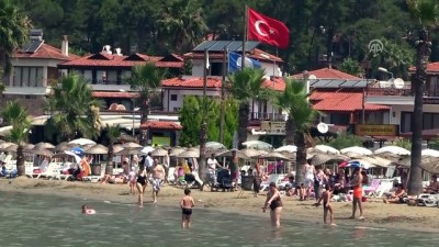 Bayram Tatili Bitti, Sahiller Yabancı Turistlere Kaldı