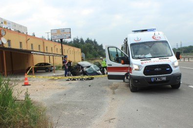 Bilecik Bayırköy'de Trafik Kazası Açıklaması 1'İ Bebek 3 Ölü
