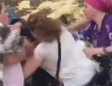Bursa Gemlik'te şehit annesine saldırı
