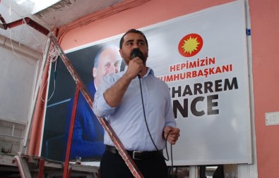 CHP Milletvekili Adayı Kılınç Besni'de Partililerle Bir Araya Geldi