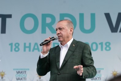 Cumhurbaşkanı Erdoğan Açıklaması 'Fındık Üreticisini Mağdur Etmeyeceğiz'