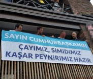 Cumhurbaşkanı Erdoğan, Esnafın Davetini Geri Çevirmedi