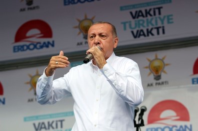Erdoğan Açıklaması 'Osmanlı Tokadını Sandıkta Vuracağız'
