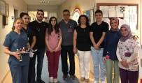 BAYRAM ÇİKOLATASI - ESOGÜ Hastanesi Bayramda Hastalarını Ve Personelini Yalnız Bırakmadı