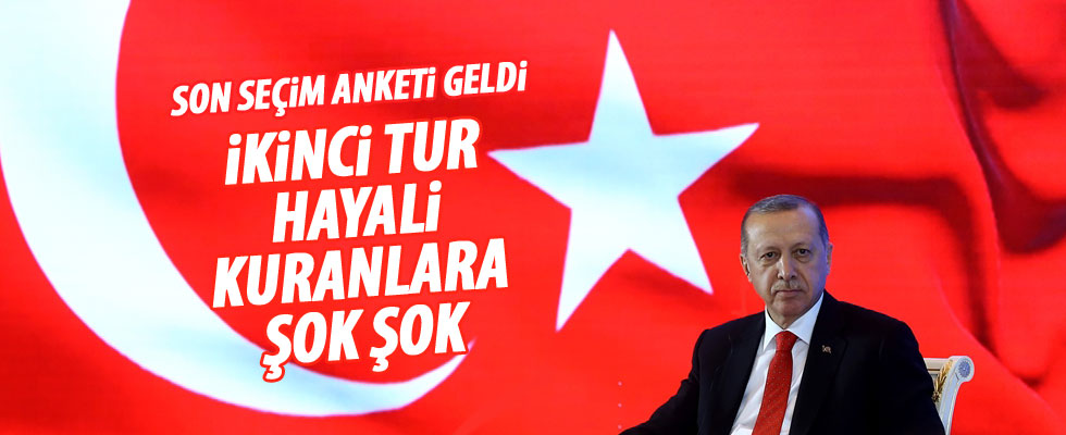 GENAR'ın anketine göre seçimler ilk turda bitecek