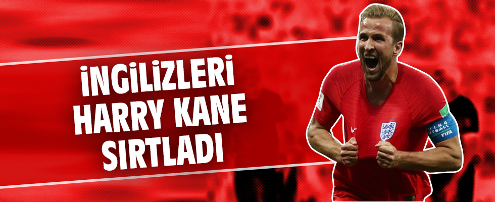 İngiltere'yi Harry Kane sırtladı