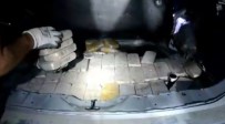 İran Plakalı Lüks Cipten Eroin Fışkırdı