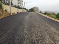 MUSTAFA TÜRK - İzmit Belediyesi'nden Yol Ve Kaldırım Çalışması